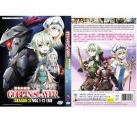 Goblin Slayer (stagione 2: VOL.1 - 12 End) ~ All Region ~ English Audio & Sub...
