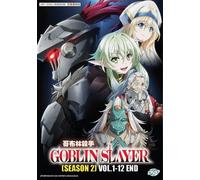 Goblin Slayer Stagione 2 Vol.1-12 End Anime DVD [Inglese Dub]