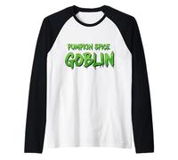 Goblin Spezia Zucca Maglia con Maniche Raglan
