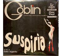 Goblin - Suspiria (LP Clear Vinyl Official 400 copies only)