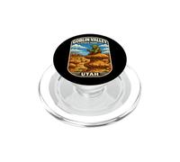 Goblin Valley State Park Utah Deserto Hoodoo Rock PopSockets PopGrip per MagSafe