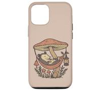 Goblincore Possum Under Mushroom Hammock Woodland Custodia per iPhone 12/12 Pro