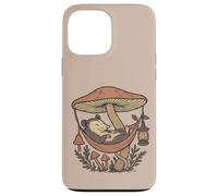 Goblincore Possum Under Mushroom Hammock Woodland Custodia per iPhone 13 Pro Max