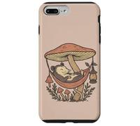 Goblincore Possum Under Mushroom Hammock Woodland Custodia per iPhone 7 Plus/8 Plus