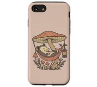 Goblincore Possum Under Mushroom Hammock Woodland Custodia per iPhone SE (2020) / 7/8