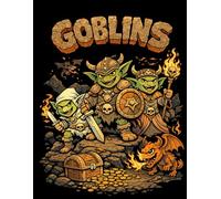 Goblins Coloring Book: Ages 10 & UP