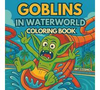Goblins In Water World: Coloring Book