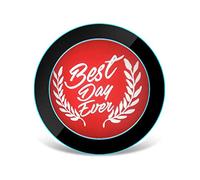 Gobo in vetro personalizzato per proiettori LOGO di illuminazione pubblicitaria, modello di segni per feste nuziali di negozi di design gratuiti (Colore unico)