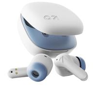 GOBOULT Made in India K10 Auricolari wireless con 50 ore di autonomia, 4 microfoni per chiamate chiare, gioco a bassa latenza da 45 ms, IPX5, bassi driver da 10 mm, auricolari TWS wireless Bluetooth