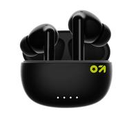 GOBOULT W20 - Auricolari in-ear veramente wireless con 40 ore di riproduzione, microfono Zen ENC, bassa latenza da 45 ms, driver bassi da 13 mm, ricarica rapida di tipo C, controlli touch, auricolari