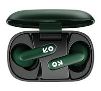 GOBOULT Z20 Made in India - Auricolari Bluetooth wireless con 51 ore di riproduzione, microfono ENC per chiamate chiare, gioco a bassa latenza, driver bassi da 10 mm, auricolari TWS Bluetooth wireless