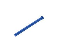 Gobricks 55013 - Bullone di collegamento per albero Technic Axle 8 con arresto, 50 pezzi, GDS-885, compatibile con mattoncini Lego, colore: blu 050