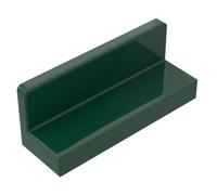 Gobricks Door 1x3x1 Corner Wall 10PCS Compatibile con Lego GDS-M226 23950 Classic Bulk Toy MOC Colore: verde scuro 141