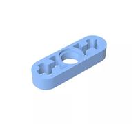 Gobricks GDS-689 - Proiettore tecnico 1x3 sottile, 50 pezzi, compatibile con Lego 6632 65123, parti fai da te e componenti MOC per mattoni grandi, colore: Azzurro 212