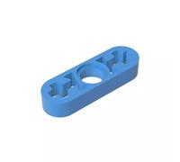 Gobricks GDS-689 - Proiettore tecnico 1x3 sottile, 50 pezzi, compatibile con Lego 6632 65123, parti fai da te e componenti MOC per mattoni grandi, colore: Blu medio 102
