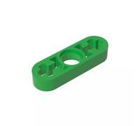 Gobricks GDS-689 - Proiettore tecnico 1x3 sottile, 50 pezzi, compatibile con Lego 6632 65123, parti fai da te e componenti MOC per mattoni grandi, colore: Verde chiaro, 37