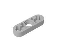 Gobricks GDS-689 - Proiettore tecnico 1x3 sottile, 50 pezzi, compatibile con Lego 6632 65123, parti fai da te e componenti MOC per mattoni di grandi dimensioni, colore: Celeste 194