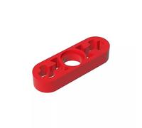 Gobricks GDS-689 - Proiettore tecnico 1x3 sottile, 50 pezzi, compatibile con Lego 6632 65123, parti fai da te e componenti MOC per mattoni grandi, colore: Rosso 21