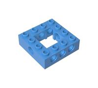 Gobricks GDS-971 Technic Brick 4x4 Centro Aperto 10PCS Compatibile con Lego Toy 32324 4211640 Parti fai da te e componenti MOC per le principali marche di mattoncini Colore: blu medio 102