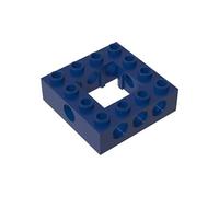 Gobricks GDS-971 Technic Brick 4x4 Centro Aperto 10PCS Compatibile con Lego Toy 32324 4211640 Parti fai da te e componenti MOC per le principali marche di mattoni Colore: blu scuro 140
