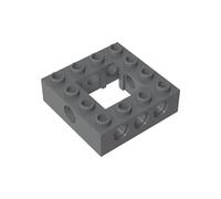Gobricks GDS-971 Technic Brick 4x4 Open Center 10PCS Compatibile con Lego Toy 32324 4211640 Parti fai da te e componenti MOC per le principali marche di mattoni Colore: grigio bluastro scuro 199