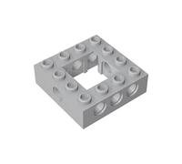 Gobricks GDS-971 Technic Brick 4x4 Open Center 10PCS Compatibile con Lego Toy 32324 4211640 Parti fai da te e componenti MOC per le principali marche di mattoni Colore: grigio bluastro chiaro 194