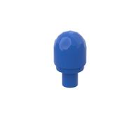 Gobricks Props Copertura luminosa con barra interna/Bionicle Barraki Eye 58176 28624 29380 GDS-942 50PCS Compatibile con Lego Classic Bulk Toy MOC Colore: Blu 23