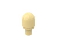 Gobricks Props Copertura luminosa con barra interna/Bionicle Barraki Eye 58176 28624 29380 GDS-942 50 pezzi Compatibile con Lego Classic Bulk Toy MOC Colore: giallo chiaro 19