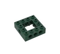 Gobricks Technology Brick Technic Brick 4x4 Open Center 32324 4211640 GDS-971 10PCS Compatibile con Lego Classic Bulk Toy MOC Colore: verde scuro 141