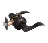 Gobrico - Set di maniglie per porta, in nichel satinato, leva per porte interne Maniglia per porta dell'armadio. 1 Pack Bronzo lucidato a olio.