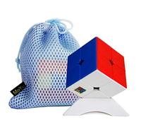 Gobus MoYu MoFangJiaoShi Cubing Classroom Meilong 2M 2x2 Cube Meilong 2 M 2x2x2 Speed Puzzle Rompicapo Cubo Cubo magico Puzzle con una borsa cubo e un supporto cubo