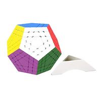 Gobus ShengShou 5x5 Megaminx Dodecaedro 5x5 Gigaminx Megaminx Cube 12 Superficie, difficoltà 5 stelle (senza adesivo)