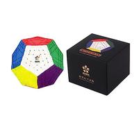 Gobus Yuxin Huanglong Giallo Dragen 5x5 Dodecaedro Cubo Stickerless 5x5 Megaminx Gigaminx 5x5x12 megaminx Cubo 12 Superficie