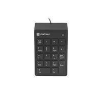 GOBY 2 TASTIERA USB NUMERICA NERA NKL-2022