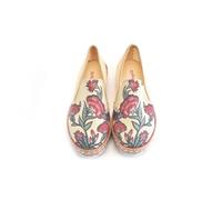 GOBY Sneakers Donna in Pelle vegana - Stampe Multicolore Resistenti - Scarpe Casual Fatte a Mano - Comode con Soletta Imbottita, Leggere e alla Moda.