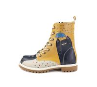 Goby Stivale stringato 'Women's shoes Goby Ankle boots TFB1006 with cats' colori misti Donna - Scarpe - Stivali - Stivali stringati Goby 39