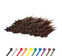 Gocableties - Confezione da 1.000 fascette stringicavo, 150 mm x 3,6 mm, in nylon di alta qualità