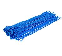 Gocableties - Fascette Plastica Blu - 300 mm x 4,8 mm - 1000 Pezzi - Fascette Elettricista