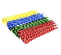 Gocableties - Fascette Plastica Multi - 300 mm x 4,8 mm - 200 Pezzi - Fascette Elettricista