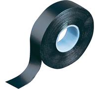 Gocableties, nastro in gomma nero autoamalgamante, da 19 mm x 5 m, per riparazioni, impermeabile, di alta qualità