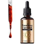Gocce abbronzanti da bere,Aggiornamento 2026 gocce autoabbronzanti, acceleratore abbronzante, gocce autoabbronzanti, gocce abbronzanti, viso e corpo autoabbronzante, Sunless (1pcs)