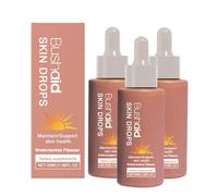 Gocce abbronzanti da bere per viso e corpo, autoabbronzanti per corpo e viso, senza danni solari, senza striature, abbronzatura rapida (3 pezzi)