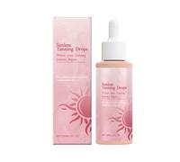 Gocce abbronzanti da bere, Sunless Tanning Drops to Drin, Gocce orali per una carnagione baciata al sole e un colore naturale, gocce autoabbronzanti da bere (1 pezzi)