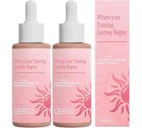 Gocce abbronzanti da bere, Sunless Tanning Drops to Drin,Gocce orali per una carnagione baciata al sole e un colore naturale, gocce autoabbronzanti da bere (2 pezzi)