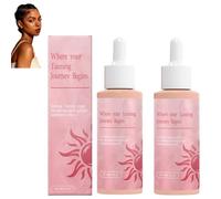 Gocce abbronzanti Natural Glow, Gocce abbronzanti senza sole, Prodotti abbronzanti idratanti e abbronzanti per viso e corpo, Esaltano il tono naturale della pelle per un vero colorito baciato dal sol
