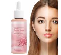 Gocce Abbronzanti Naturali Senza Sole, 60ml Bevanda Autoabbronzante, Potenziatore De-ll'abbronzatura al Gusto di Anguria, Migliorando il Tonos della Pelle Naturale Trainata, per Tutti i Tipi di Pelle