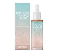 Gocce Abbronzanti Senza Sole | 60 Ml Gocce Autoabbronzanti Viso | Sunless Tanning Drops | Autoabbronzante Nutrienti e Idratanti per Tutto Il Corpo | Sieri Abbronzanti per Viaggi Al Mare e Vacanze