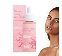 Gocce Abbronzanti Senza Sole, 60ml Idratante Abbronzante Graduale, Esalta il Tcno Naturale della Pelle Baciata dal Sole, Acceleratore di Abbronzatura Che Stimola la Melanina, per Tutti i Tipi di Pelle