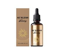 Gocce abbronzanti senza sole da bere, autoabbronzante, gocce di abbronzatura potabile, bevanda orale, nessun sole necessario per rafforzare la melanina per viso e corpo Naturale