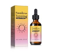 Gocce abbronzanti senza sole per bere, gocce abbronzanti Sunless per bere Promuove il tono naturale della pelle autoabbronzante per il viso e il corpo nutrono e idrata